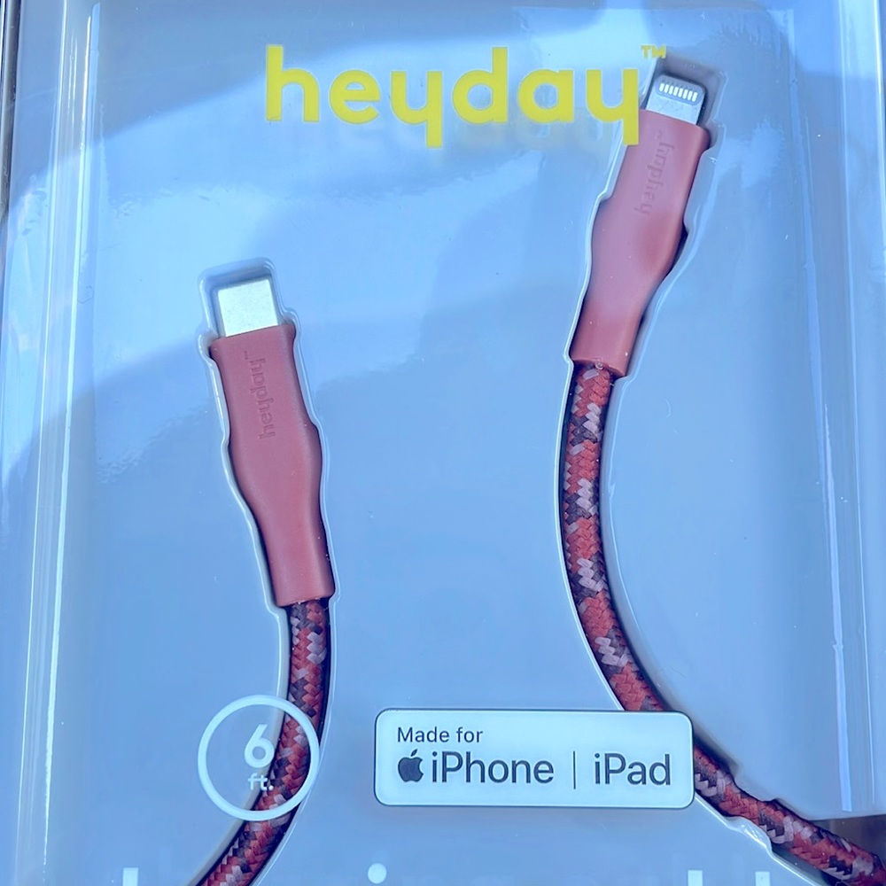 iPhone charger (NEW)